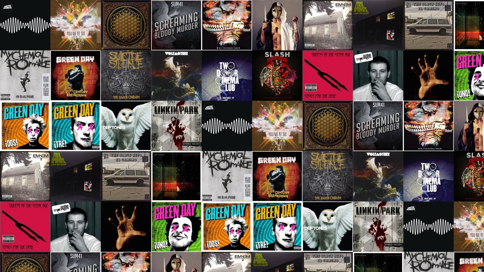 1920x1080 Sum 41 Wallpaper
