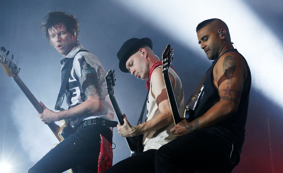 1200x735 Pop Punk Band Sum 41 Announces They're Breaking Up After 27 Years. The Daily Wire