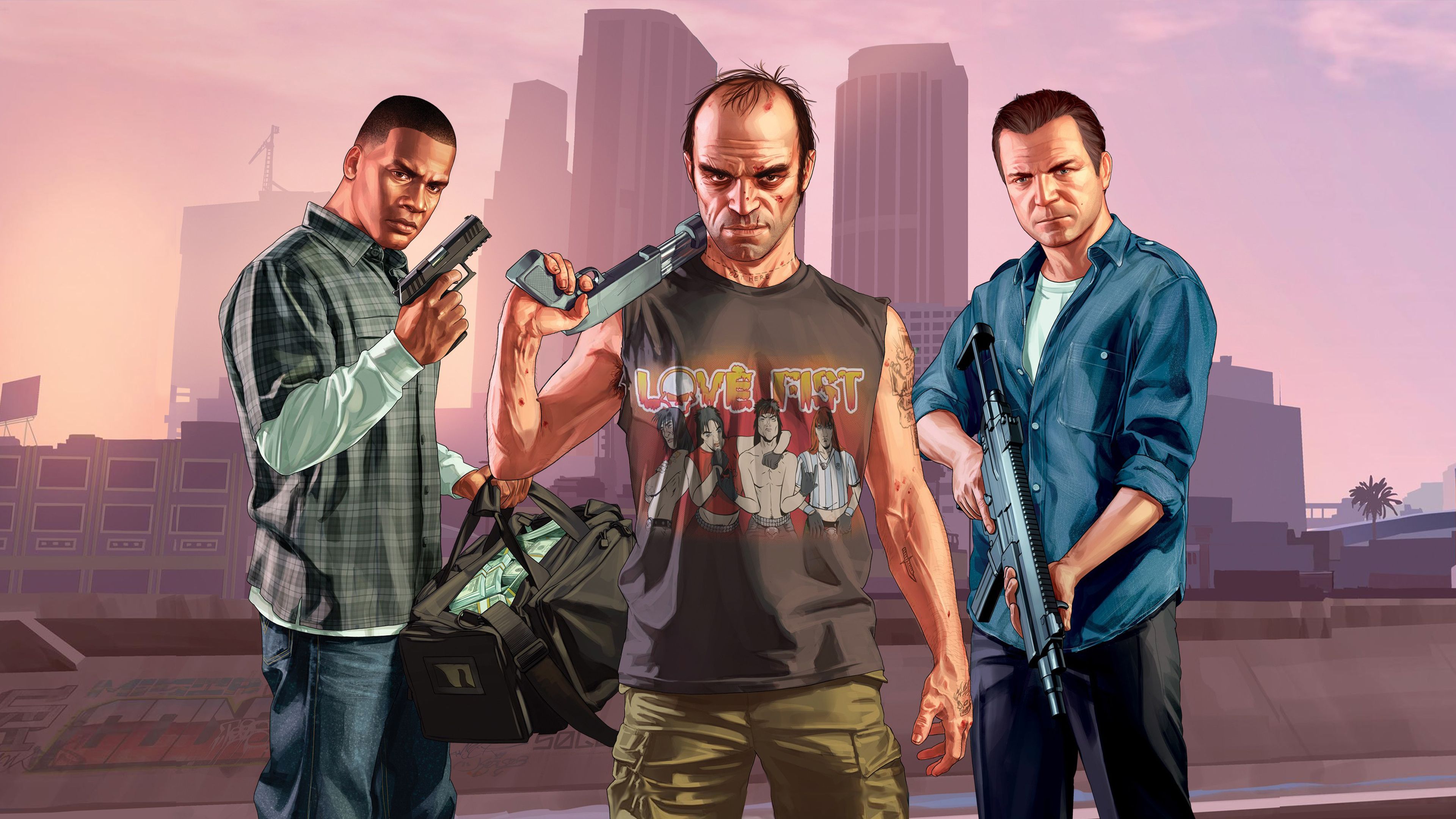 GTA 5 8K Wallpapers - Top Free GTA 5 8K Backgrounds - WallpaperAccess