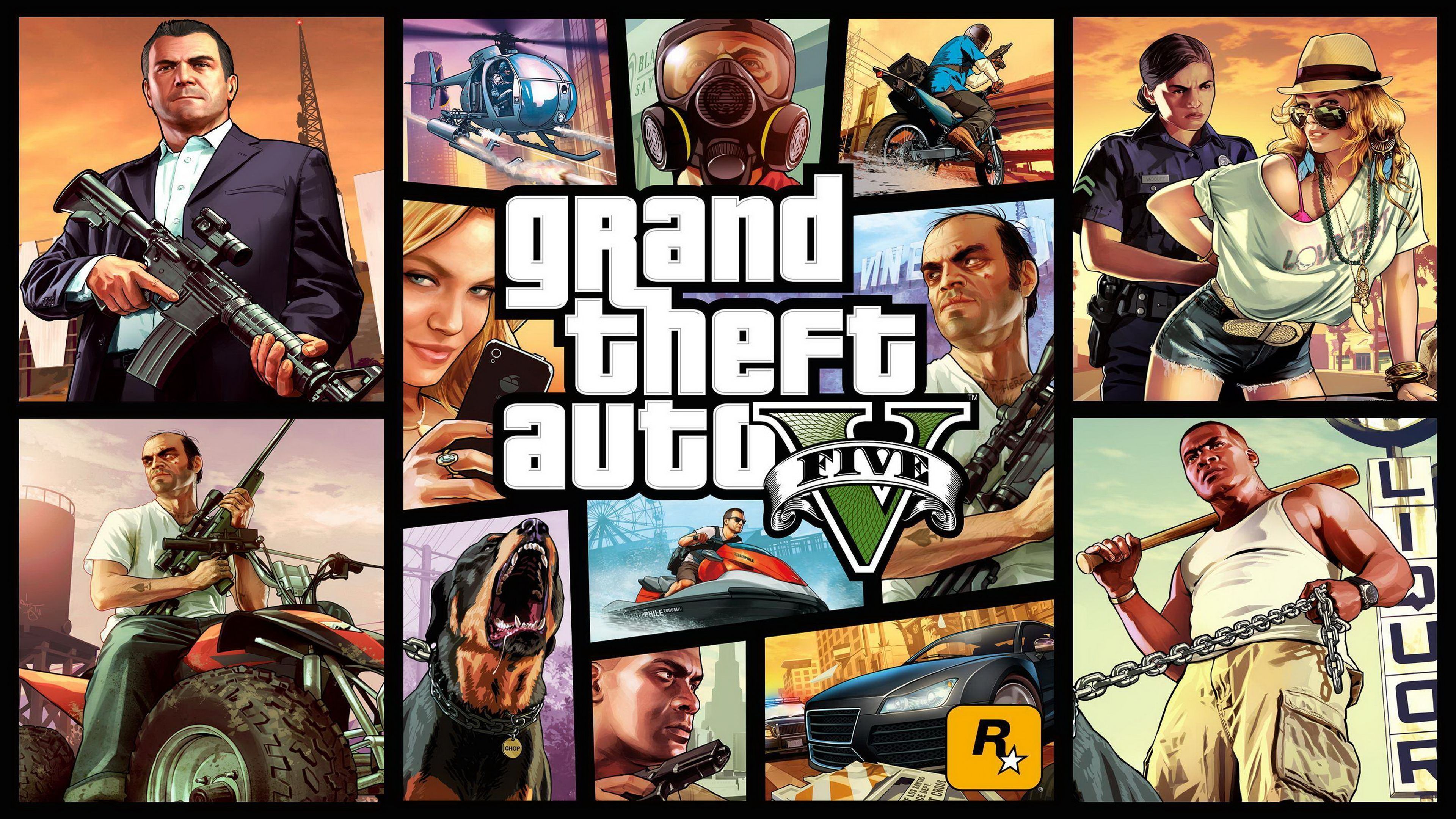 3840x2160 GTA 5 PC 4K Wallpaper