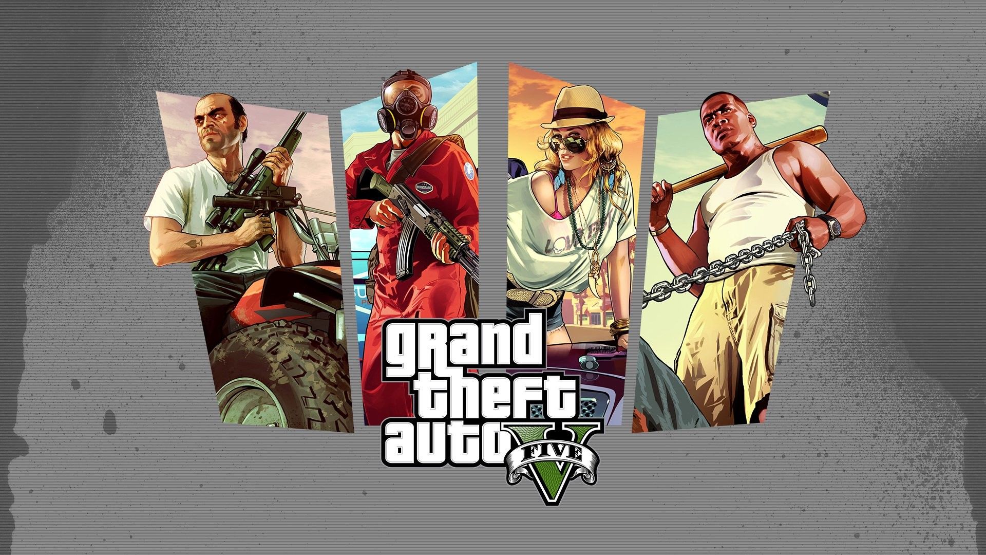 1920x1080 GTA 5 Game Wallpaper