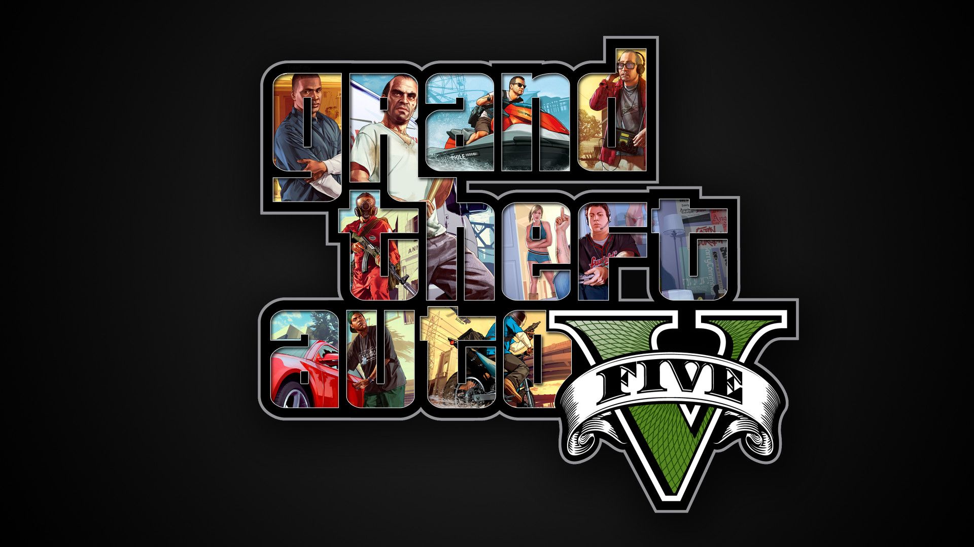 1920x1080 GTA 5 Live Wallpaper