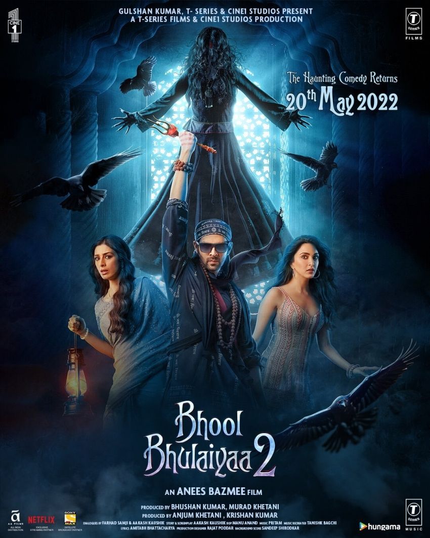 850x1062 Free download Bhool Bhulaiyaa 2 Photo HD Image Picture Stills First Look [850x1062] for your Desktop, Mobile & Tablet. Explore Bhool Bhulaiyaa Wallpaper