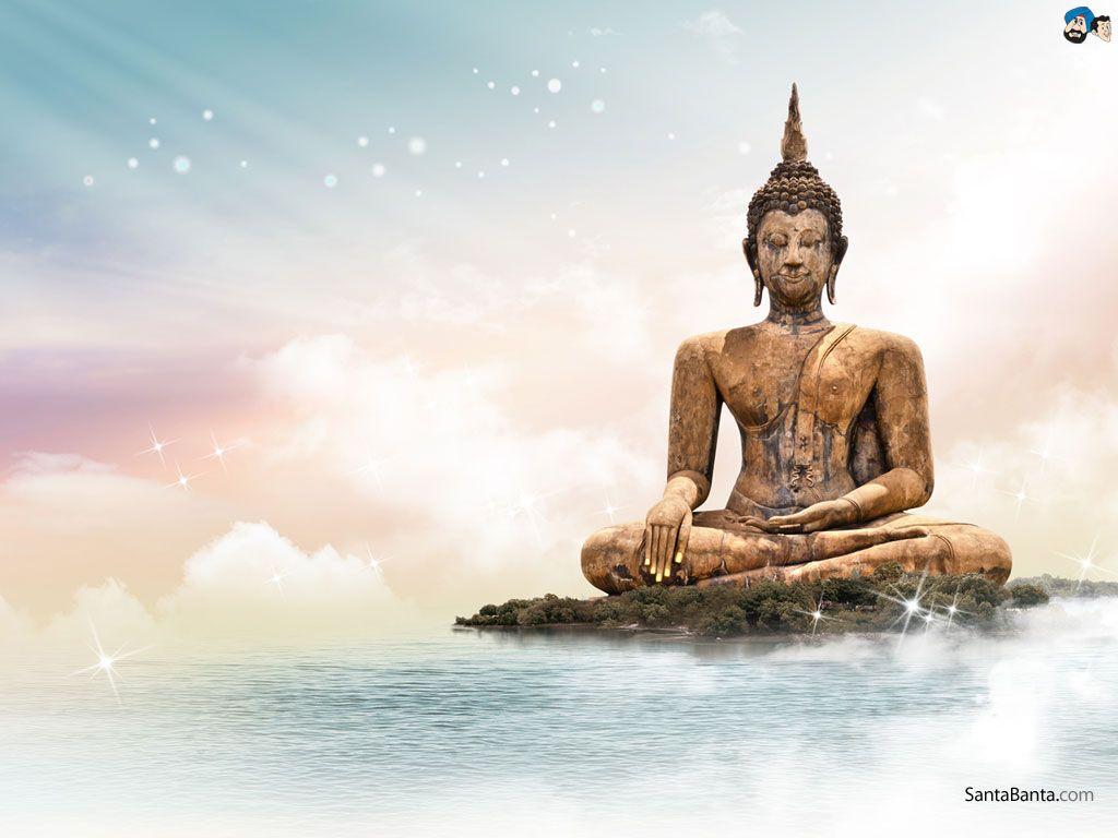 1024x768 Buddha
