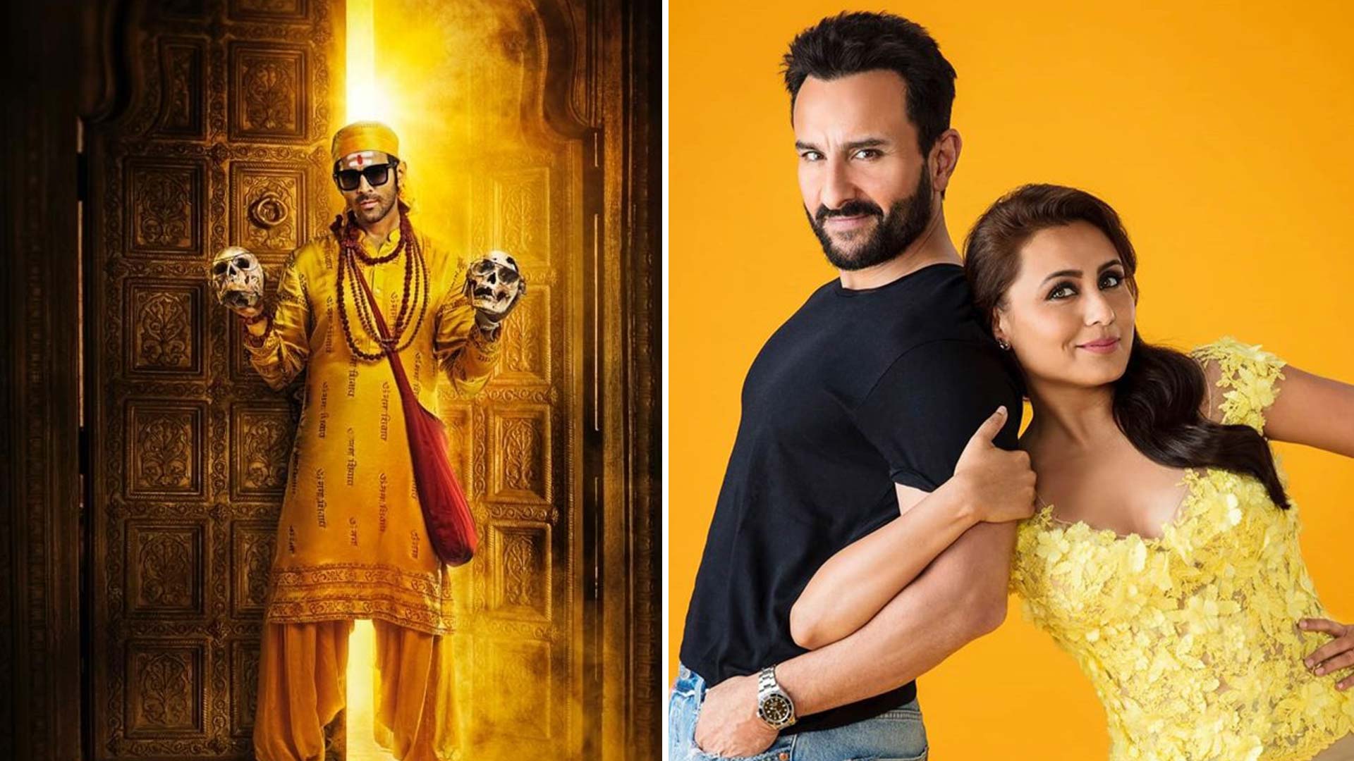 1920x1080 Bunty aur Babli 2 to Bhool Bhulaiya 11 sequels of blockbuster Bollywood movies releasing in 2021