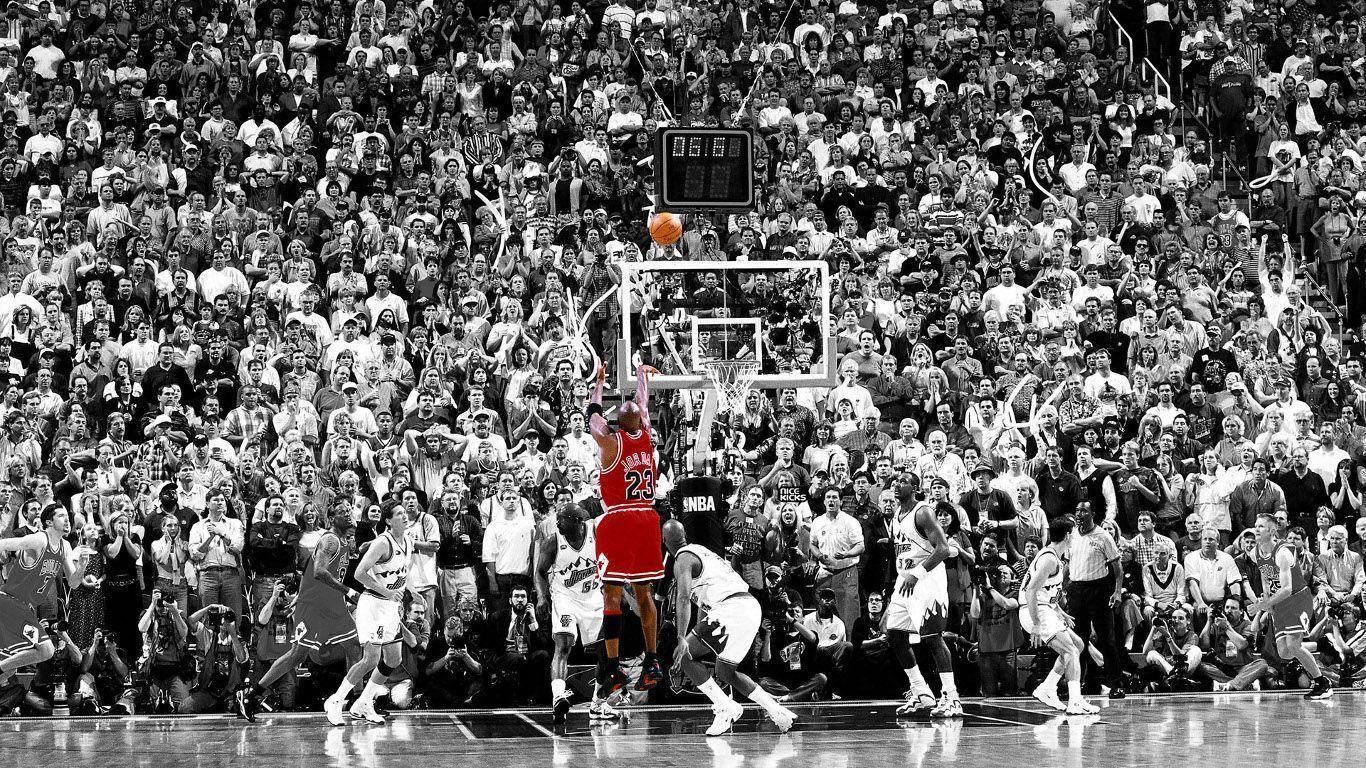 1366x768 Air Jordan Wallpaper