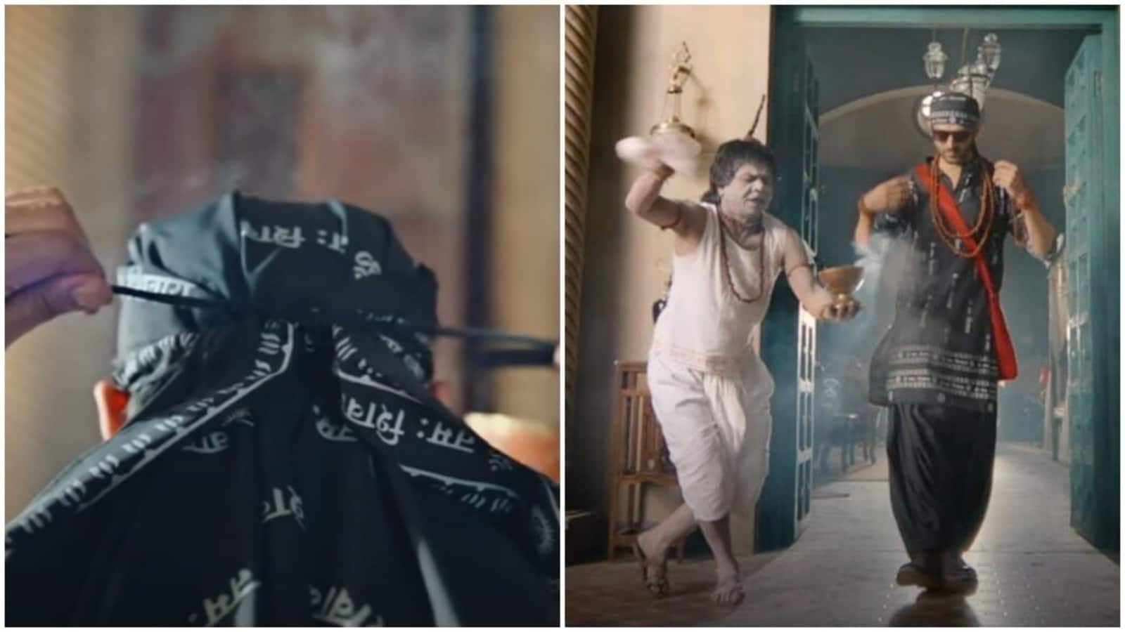 1600x900 Kartik Aaryan's fans hoot in theatres upon his entry in Bhool Bhulaiyaa. Watch