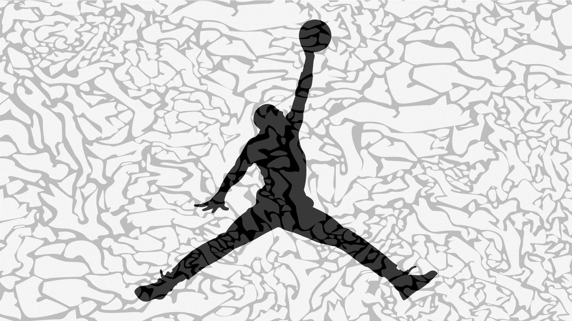 1920x1080 Air Jordan Logo Wallpaper