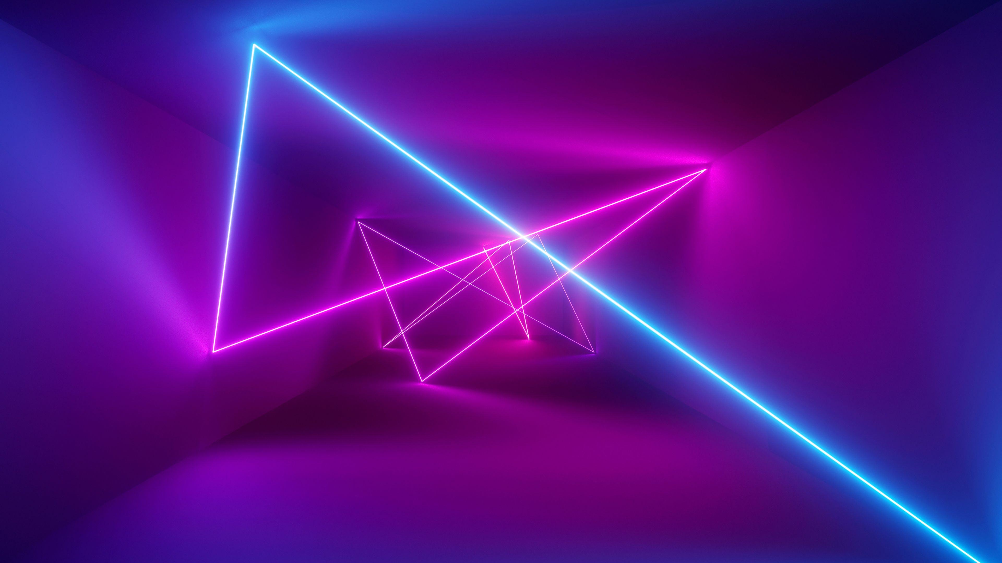 3840x2160 Neon 4k Wallpaper