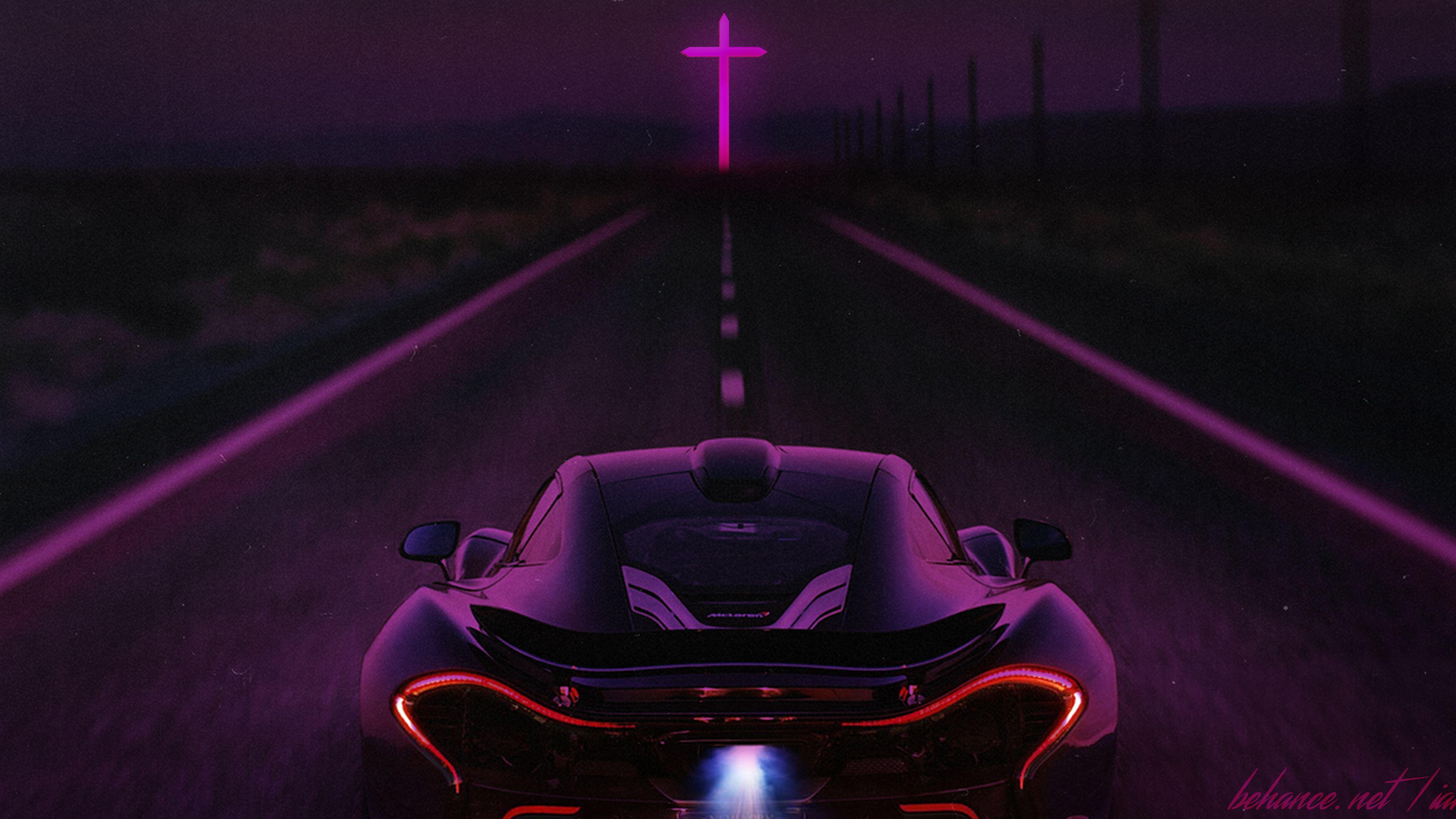 3840x2160 Neon 4k Wallpaper