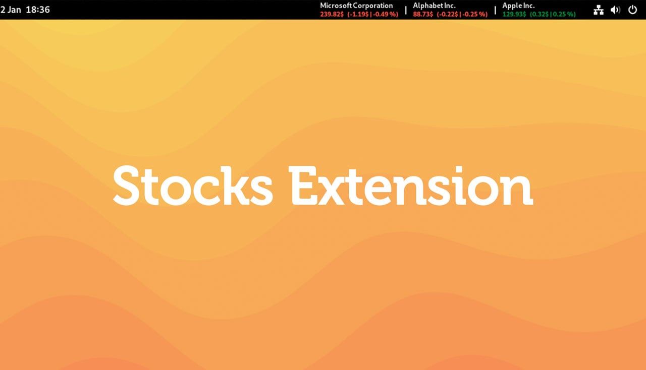 1280x734 Easily Monitor Stock Prices with these GNOME Extensions! Ubuntu