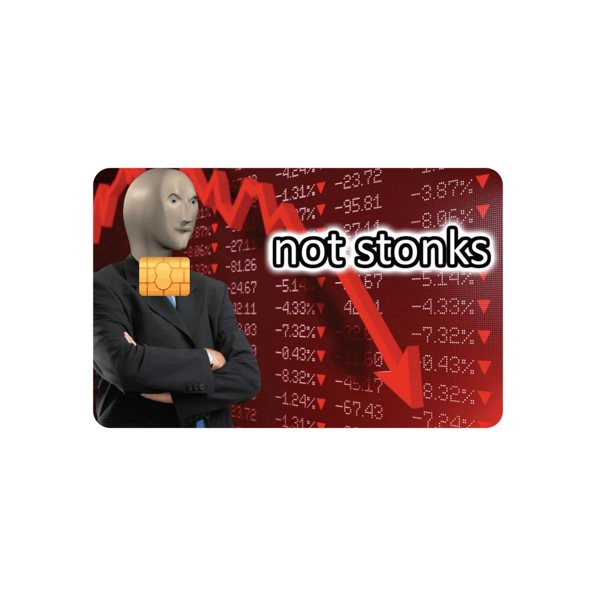 1200x1200 Not Stonks