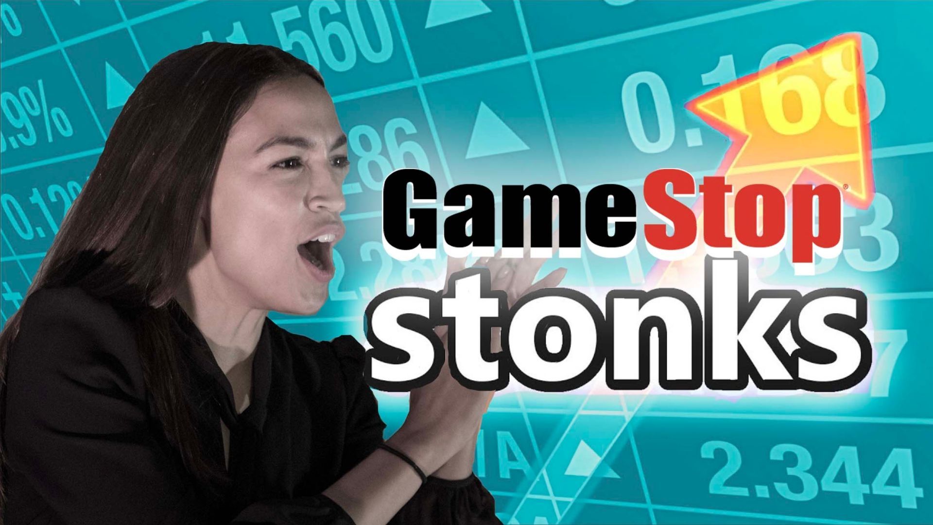 1920x1080 AOC On Twitch Explains GameStop Stocks: Top Moments From Ocasio Cortez's Stonks Stream Washington Post