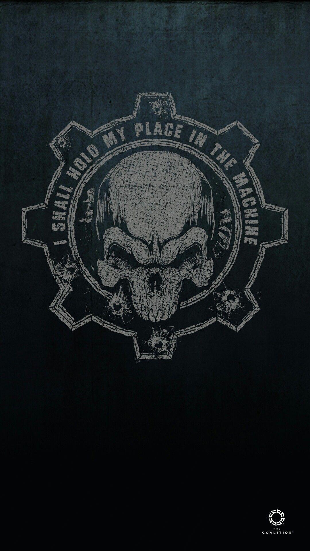 1080x1920 In the machine. We Are the Gears of War!. Gears of War, Gears