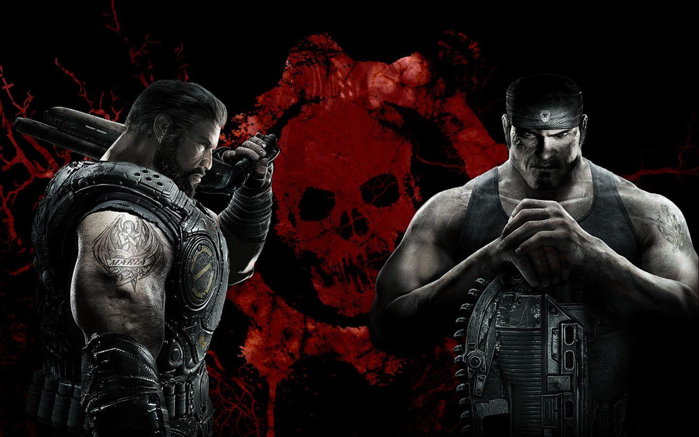 1440x900 Gears of war wallpaper image Force, Science Fiction, Fan
