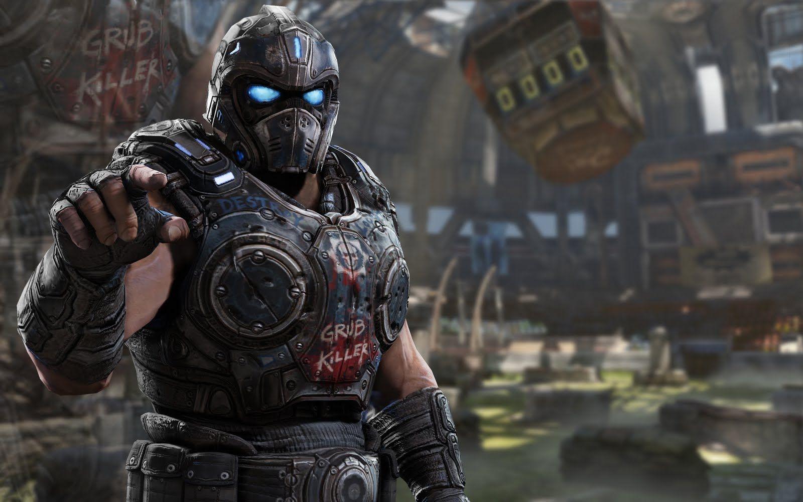 1600x1000 Cool Gears of War Wallpaper