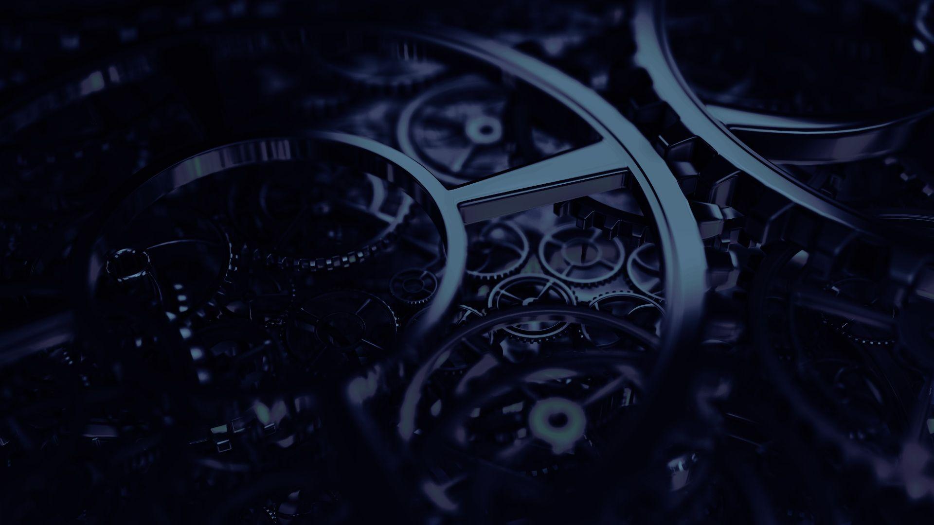 1920x1080 Cogs Wallpaper