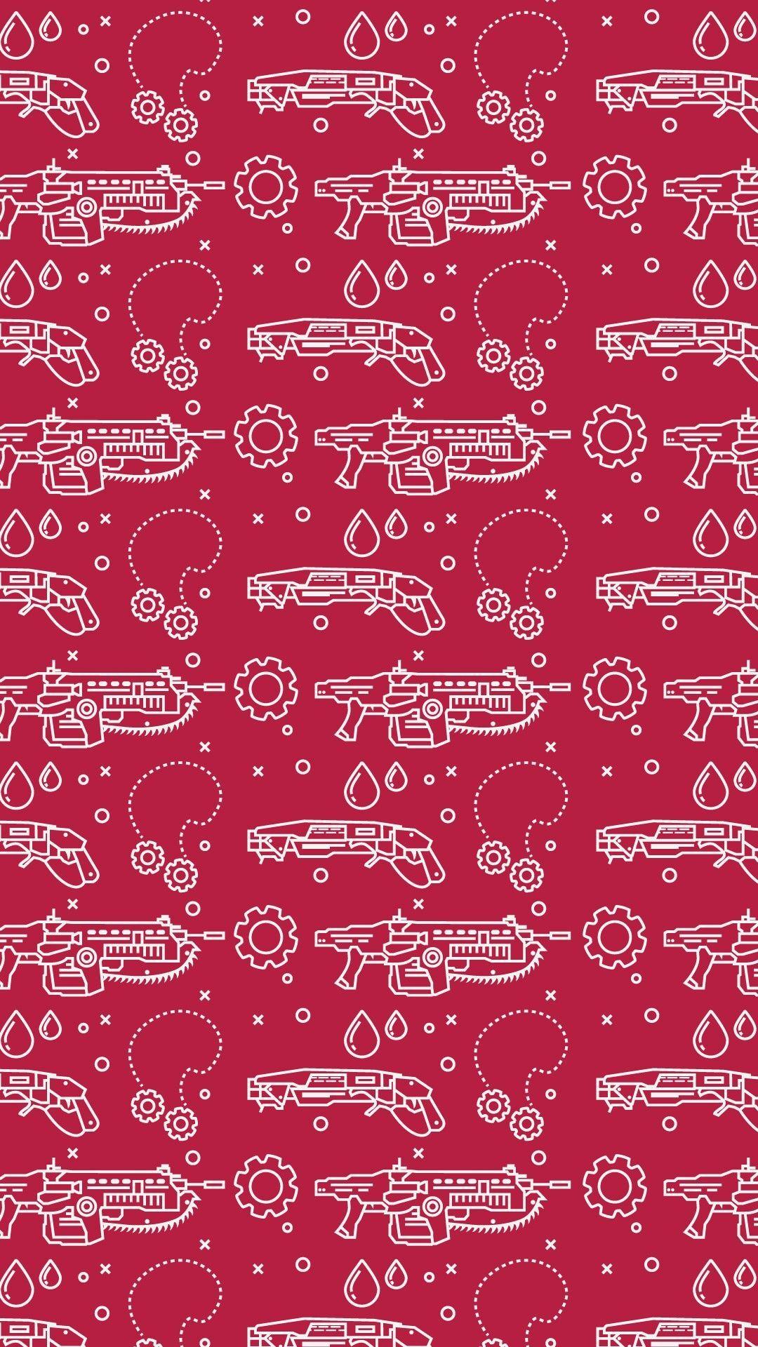 1080x1920 Lancer, Gnasher Gear COG. Video games. Gears of War, Gears of war