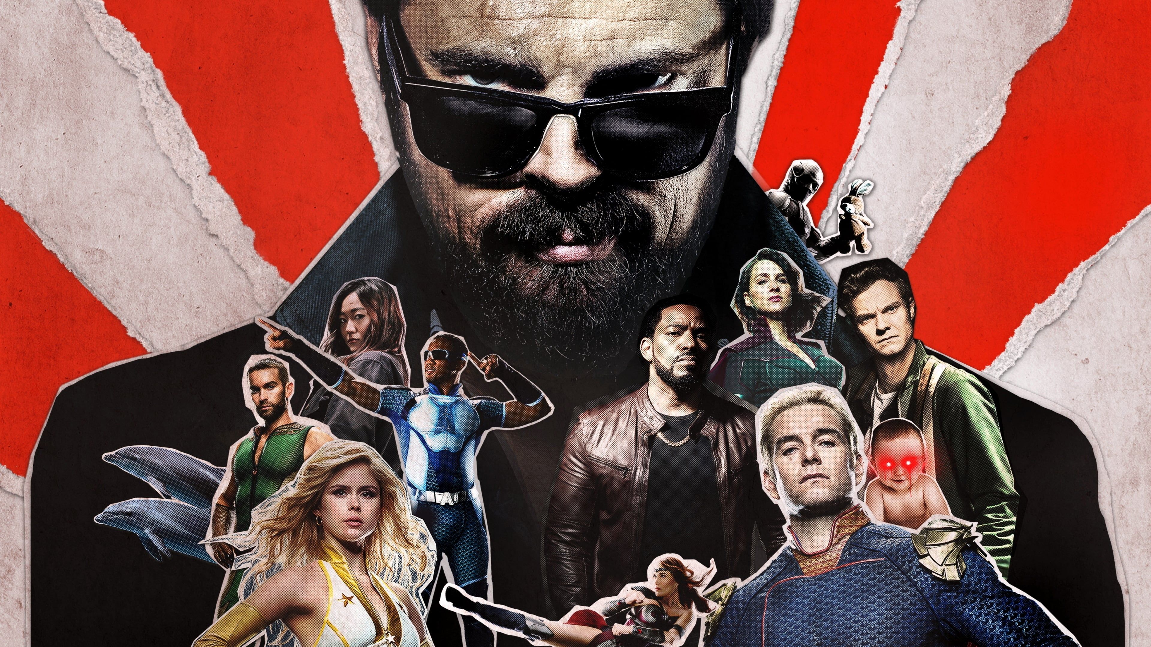 3840x2160 The Boys Tv Show Karl Urban Homelander The Boys Billy Butcher Starlight The Boys The Deep The Boys Q Wallpaper:3840x2160