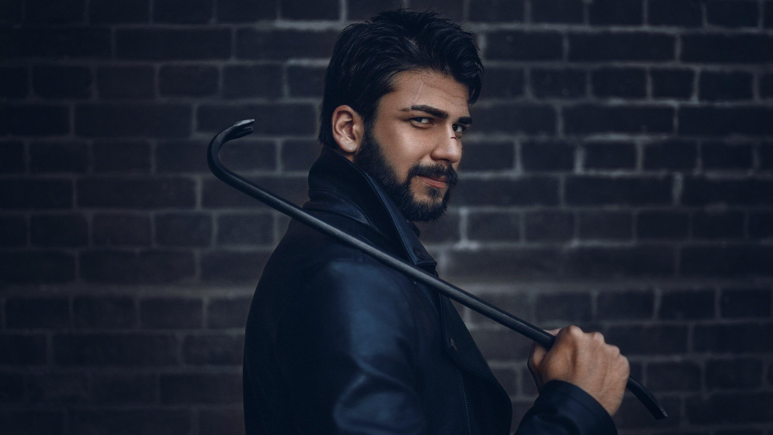 2560x1440 My cosplay on Billy Butcher