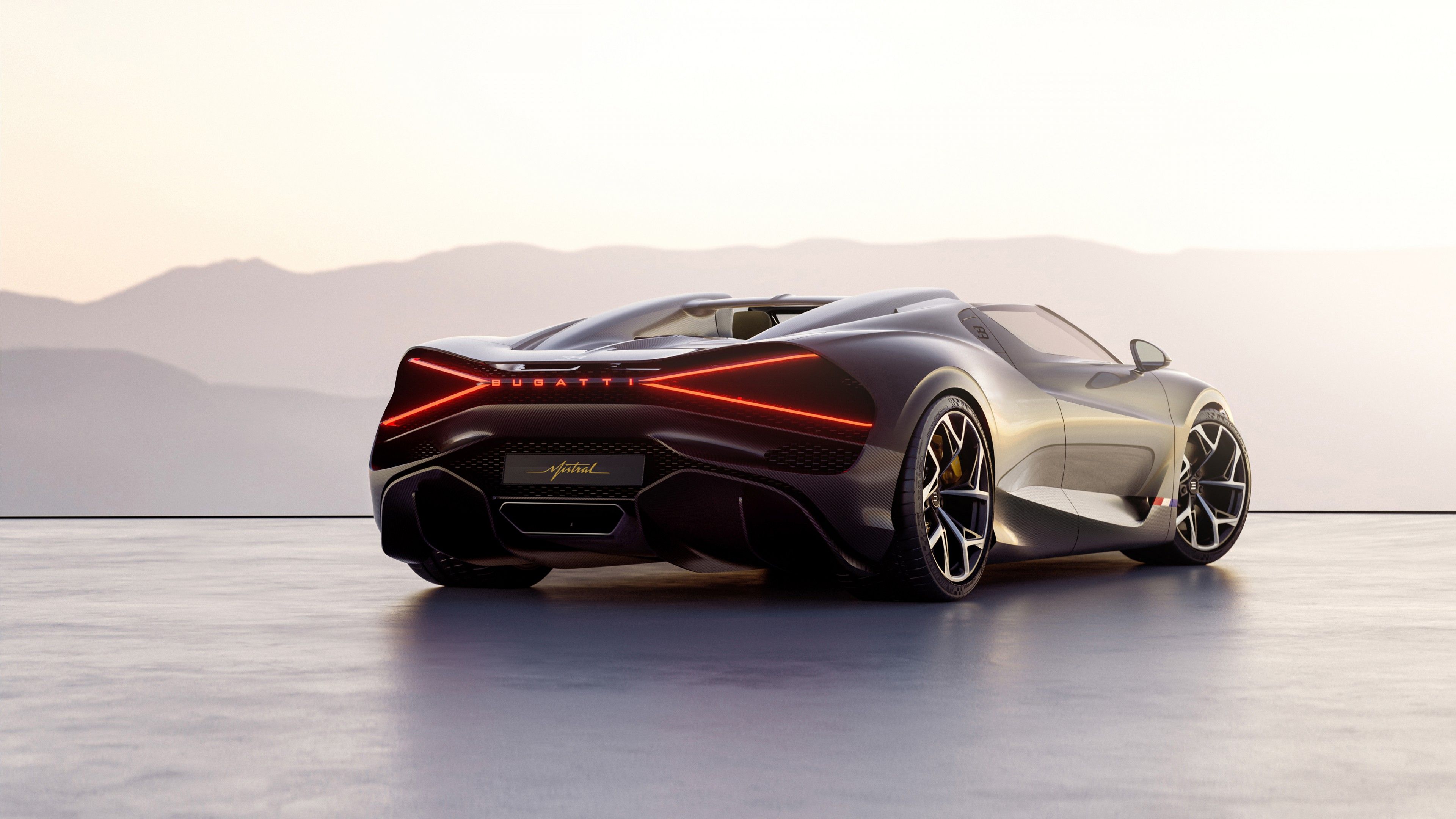 3840x2160 Bugatti W16 Mistral 2024 5K 14 Wallpaper Car Wallpaper