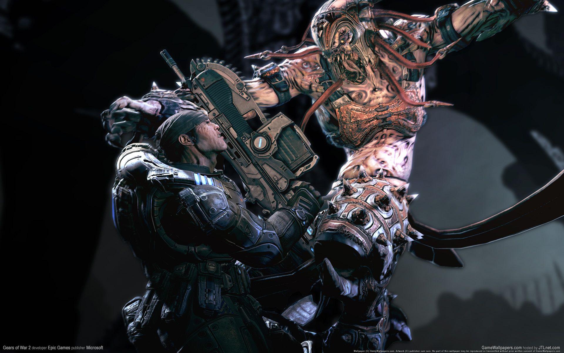 1920x1200 Gears of War Wallpaper Desktop