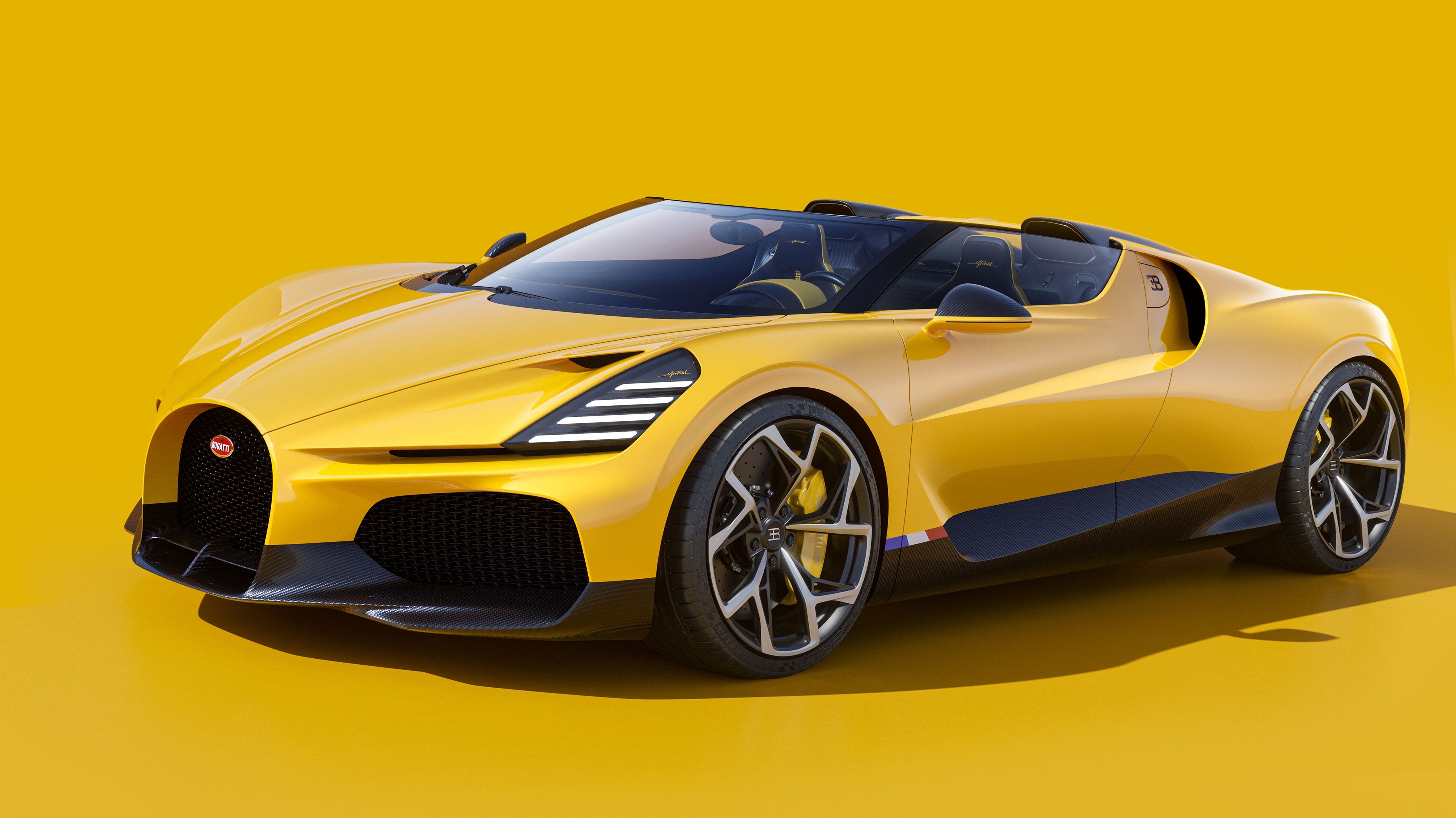 5120x2880 Bugatti W16 Mistral 2024 5K 16 Wallpaper Car Wallpaper