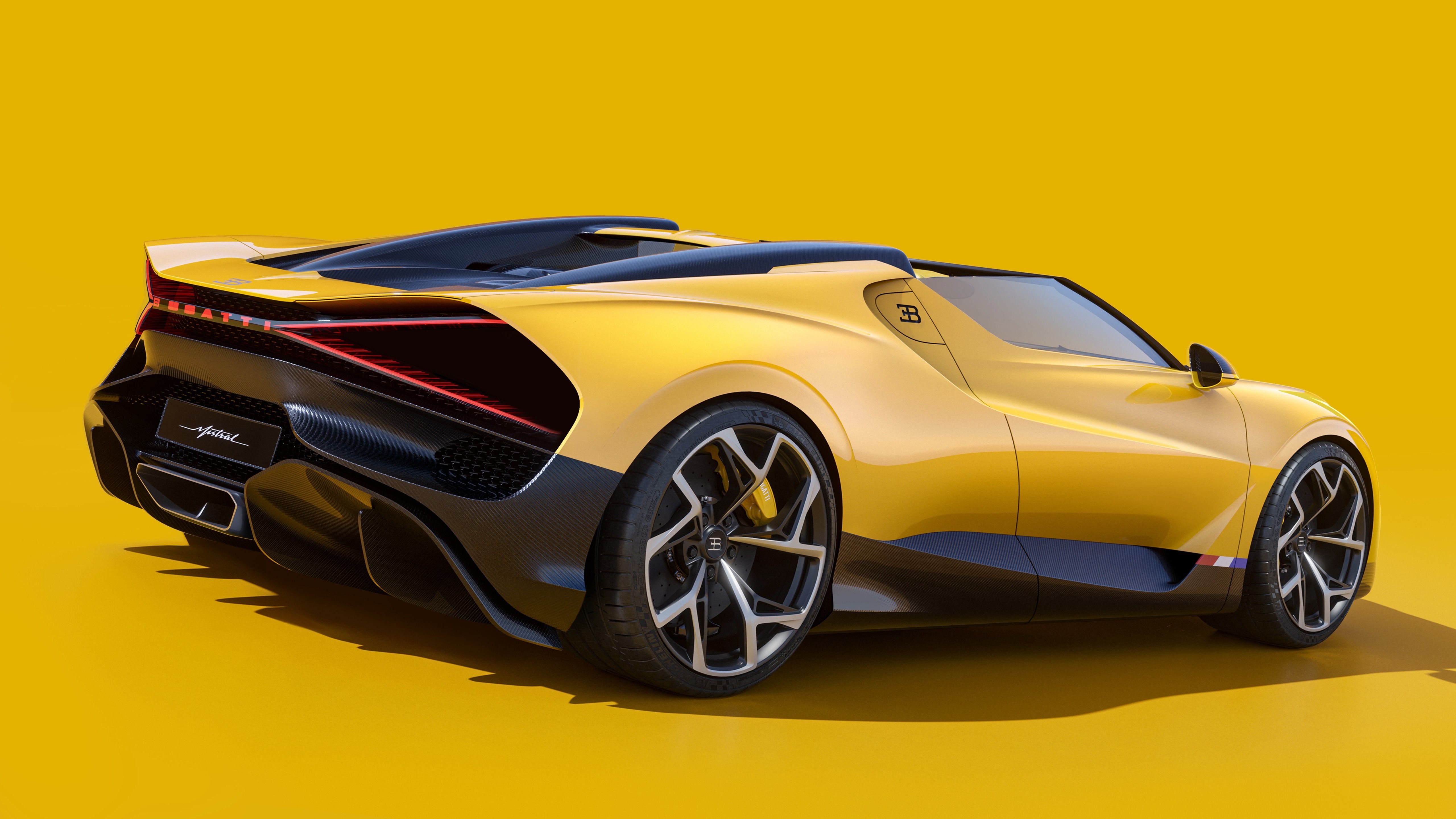 5120x2880 Bugatti W16 Mistral 2024 5K 5 Wallpaper Car Wallpaper