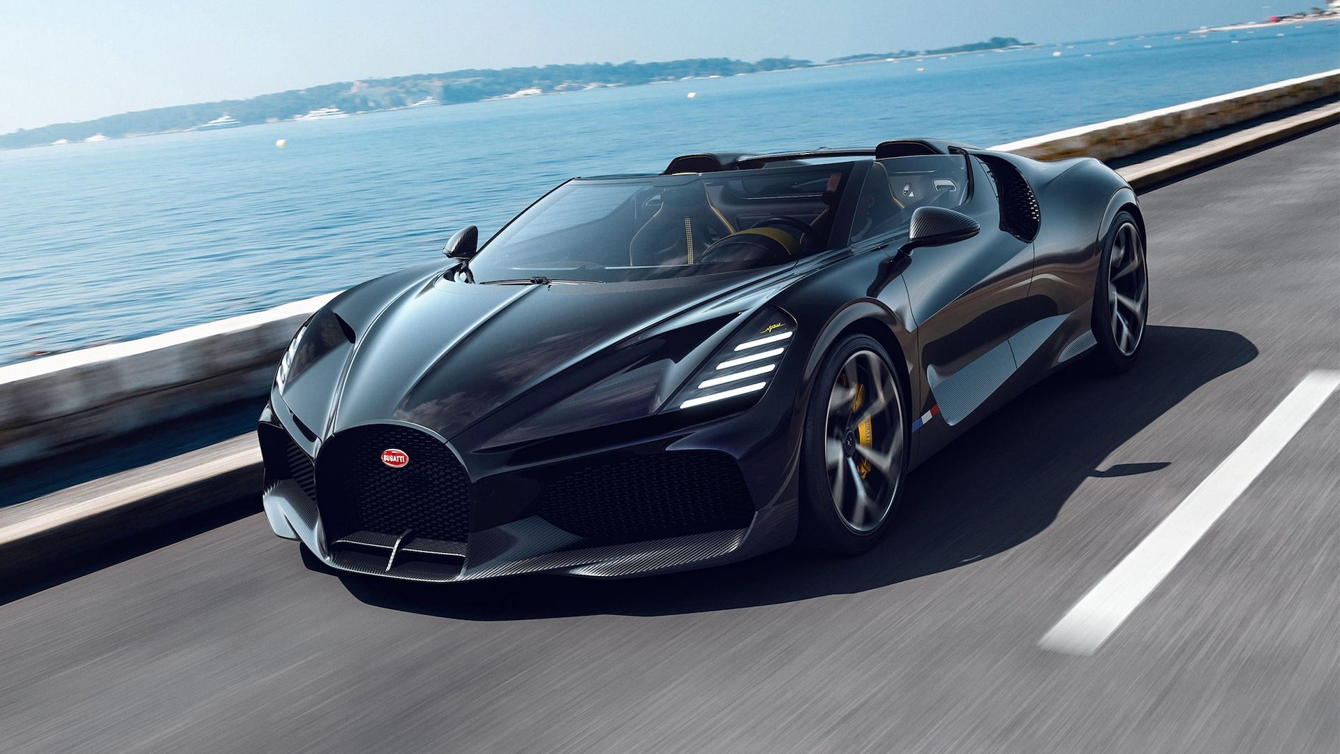 1920x1080 The Bugatti Mistral Is Bugatti's Last Ever 8.0 Liter, 16 Cylinder Hypercar