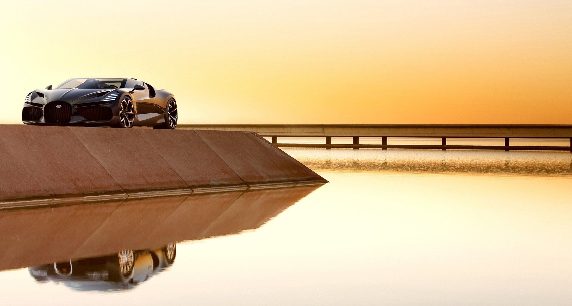 1920x1029 The Bugatti W16 Mistral is the brand's ultimate combustion roadster. Classic Driver Magazine