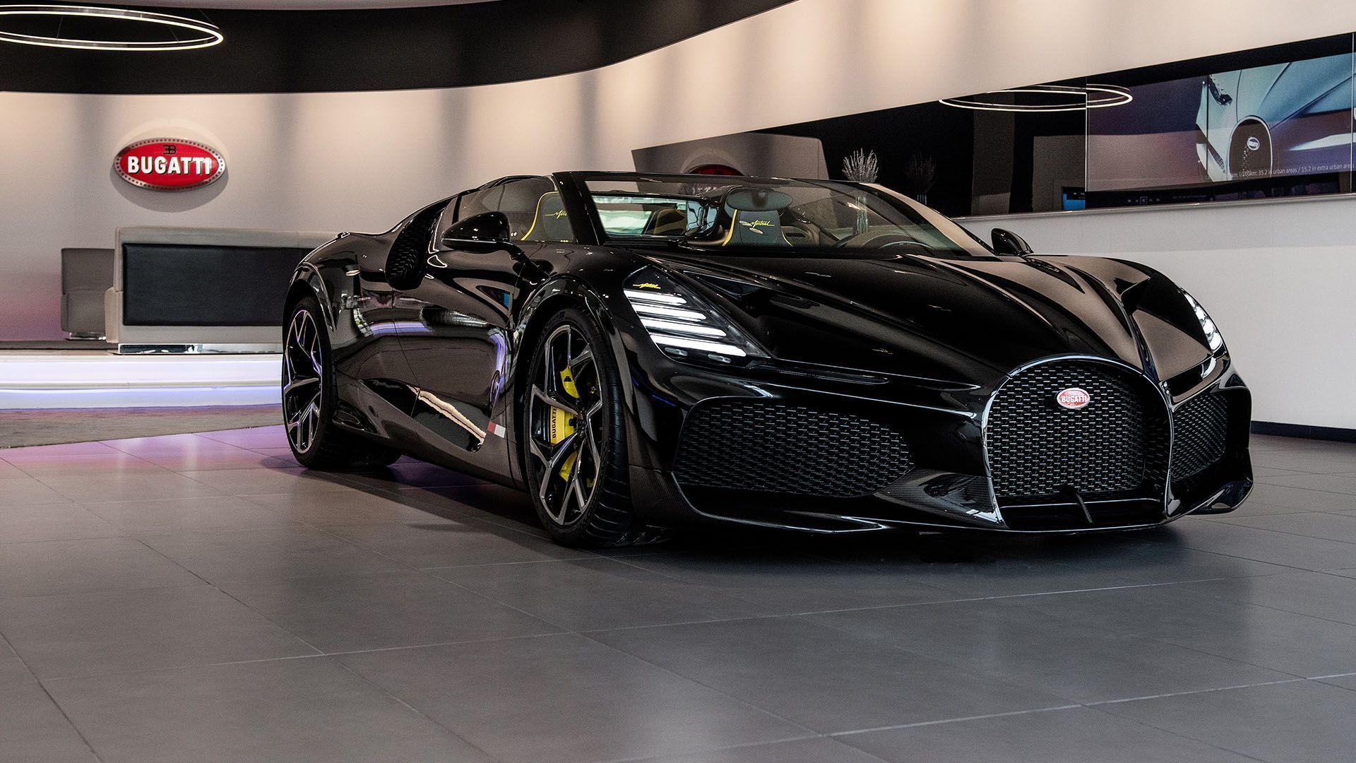 1920x1080 The Bugatti W16 Mistral in the Middle East