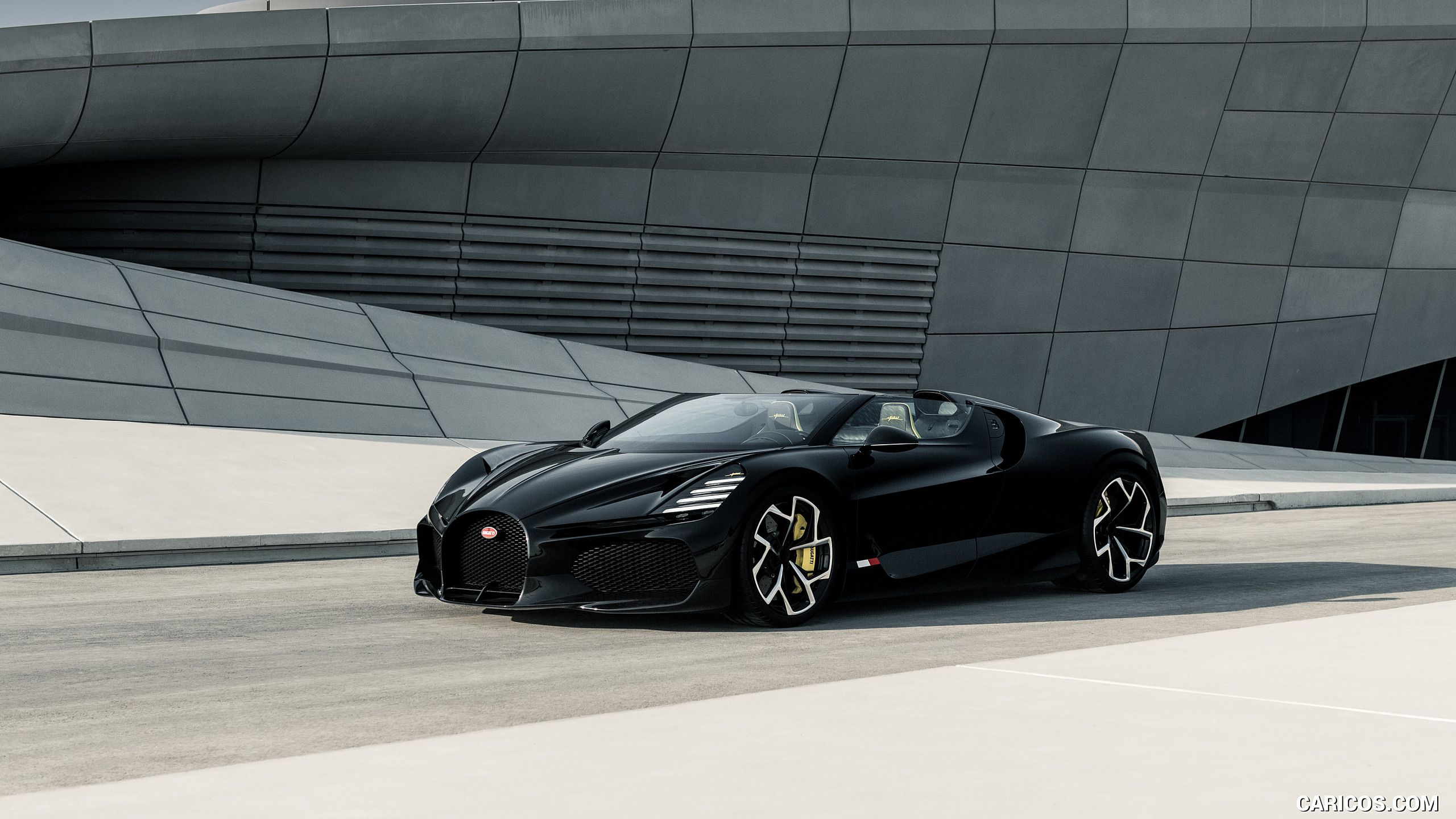 2560x1440 Bugatti W16 Mistral Three Quarter
