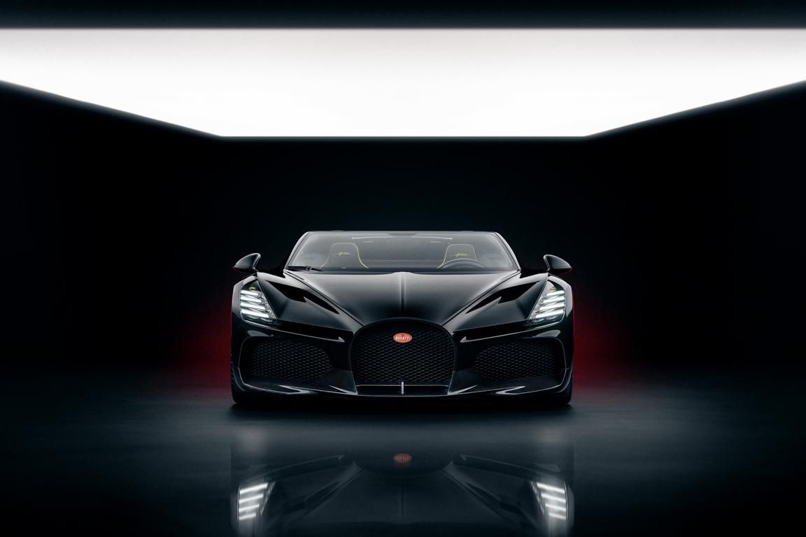 1152x768 Bugatti W16 Mistral: ultimate elegance with 1.600 hp!