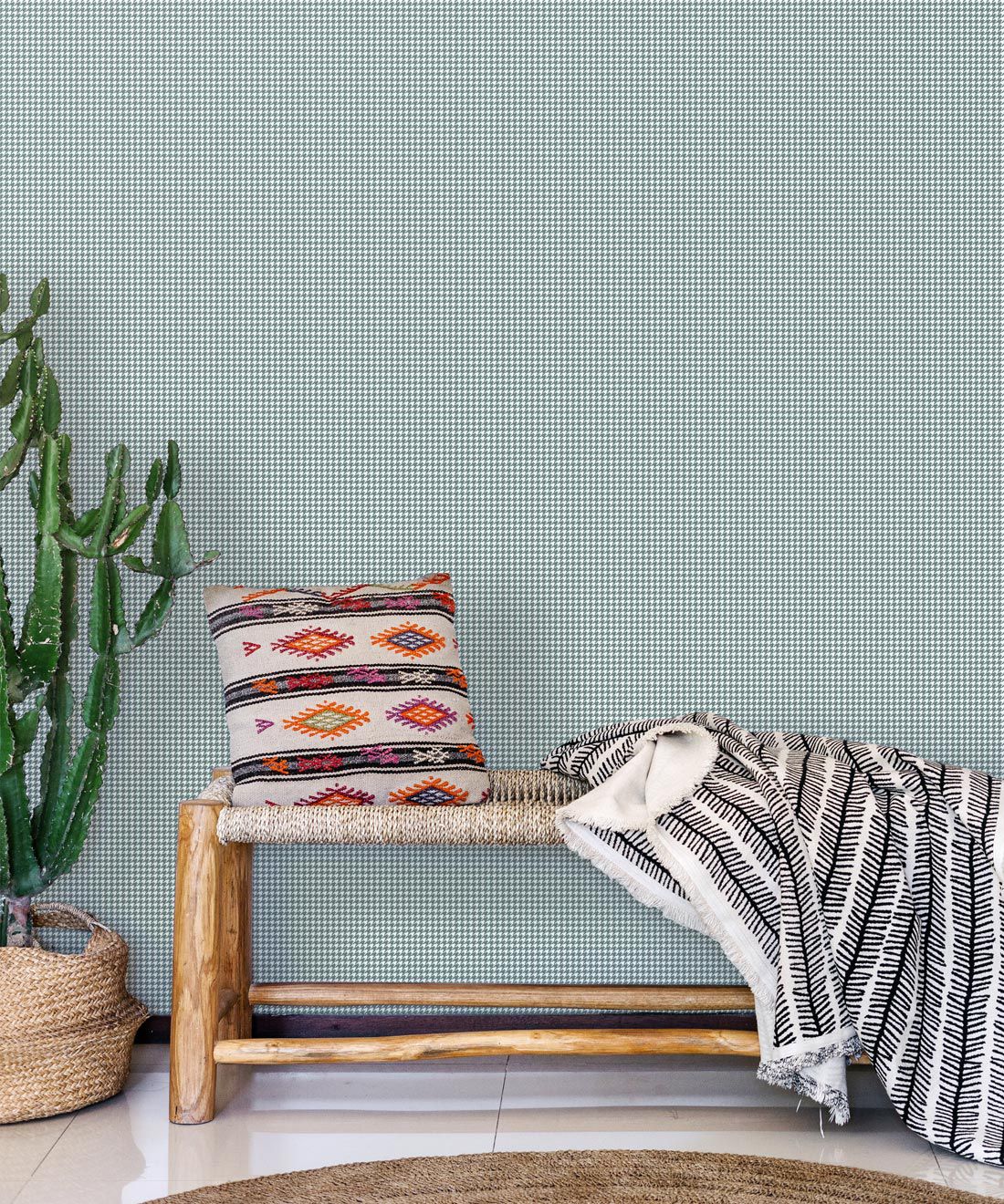 1100x1320 Hounds Tooth • Classic Dogstooth Wallpaper