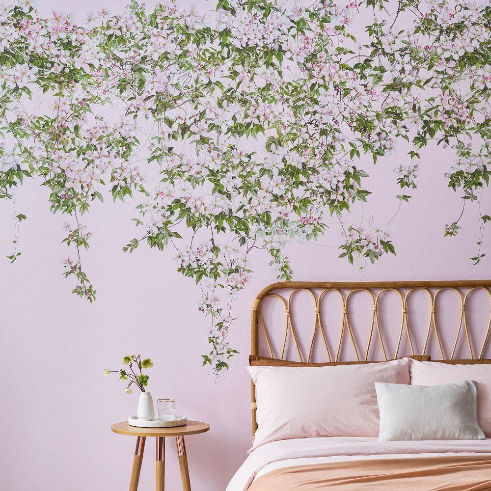 1000x1000 Clematis Wallpaper