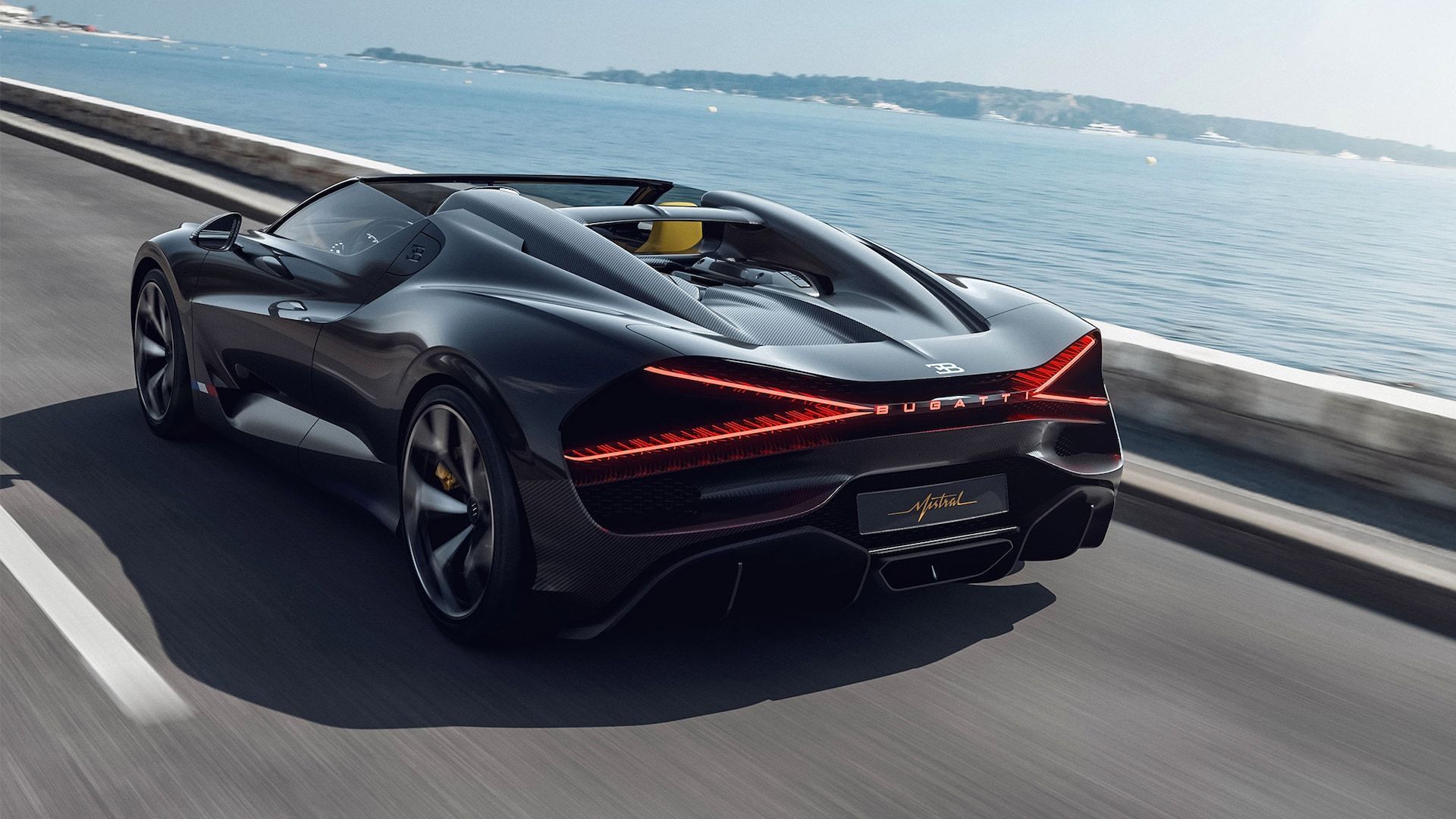 1920x1080 The Bugatti Mistral Is Bugatti's Last Ever 8.0 Liter, 16 Cylinder Hypercar