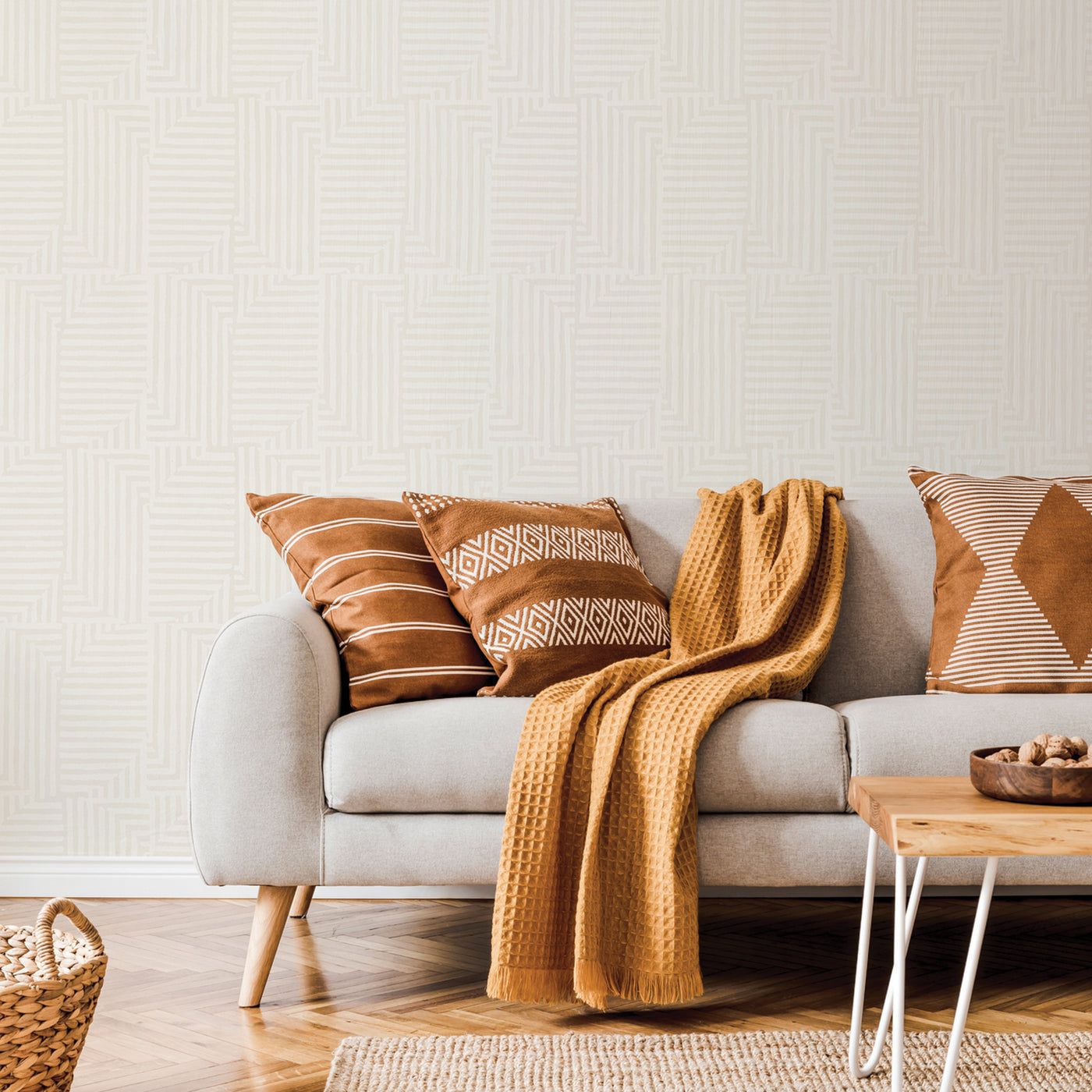 1400x1400 Geometric Patchwork Peel And Stick Wallpaper. Tempaper & Co