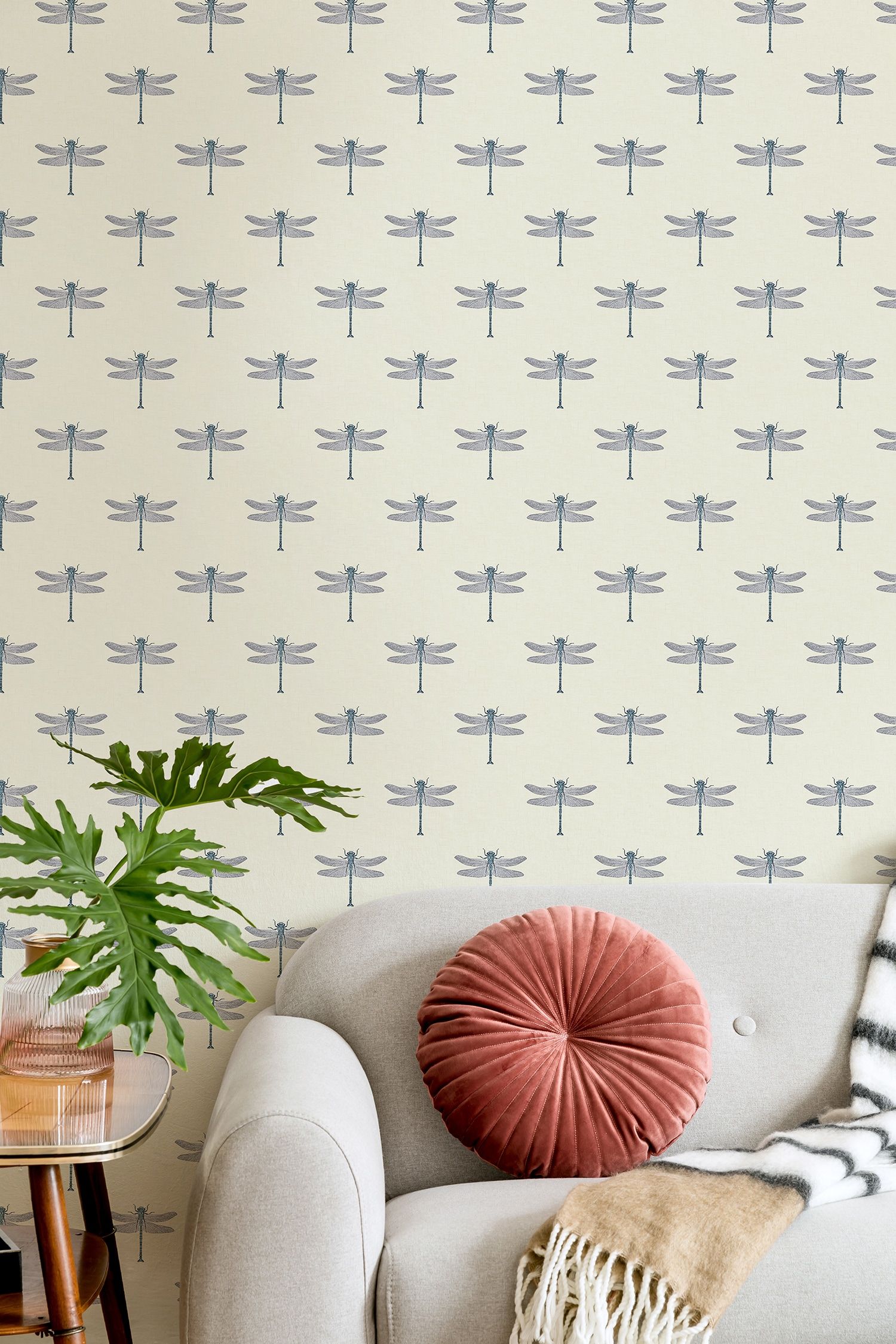 1500x2250 transform Transform Dragonflies Peel and Stick Wallpaper in the Wallpaper department at