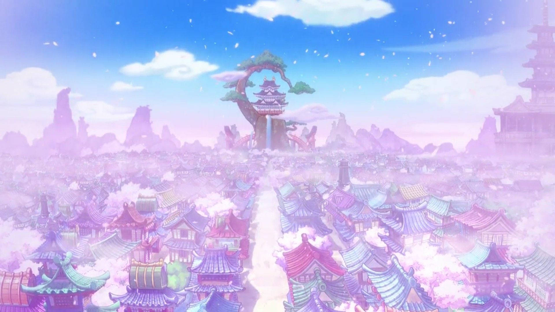 1920x1080 Download Dope Anime Wano Country Wallpaper