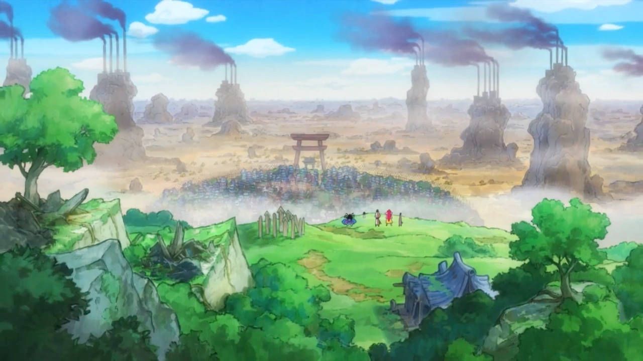1280x720 One Piece Wano Wallpaper