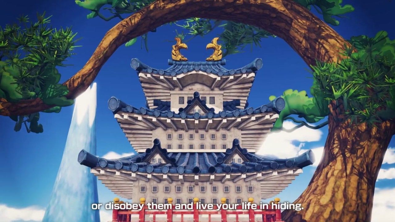 1280x720 Wano Country Arc Wallpaper