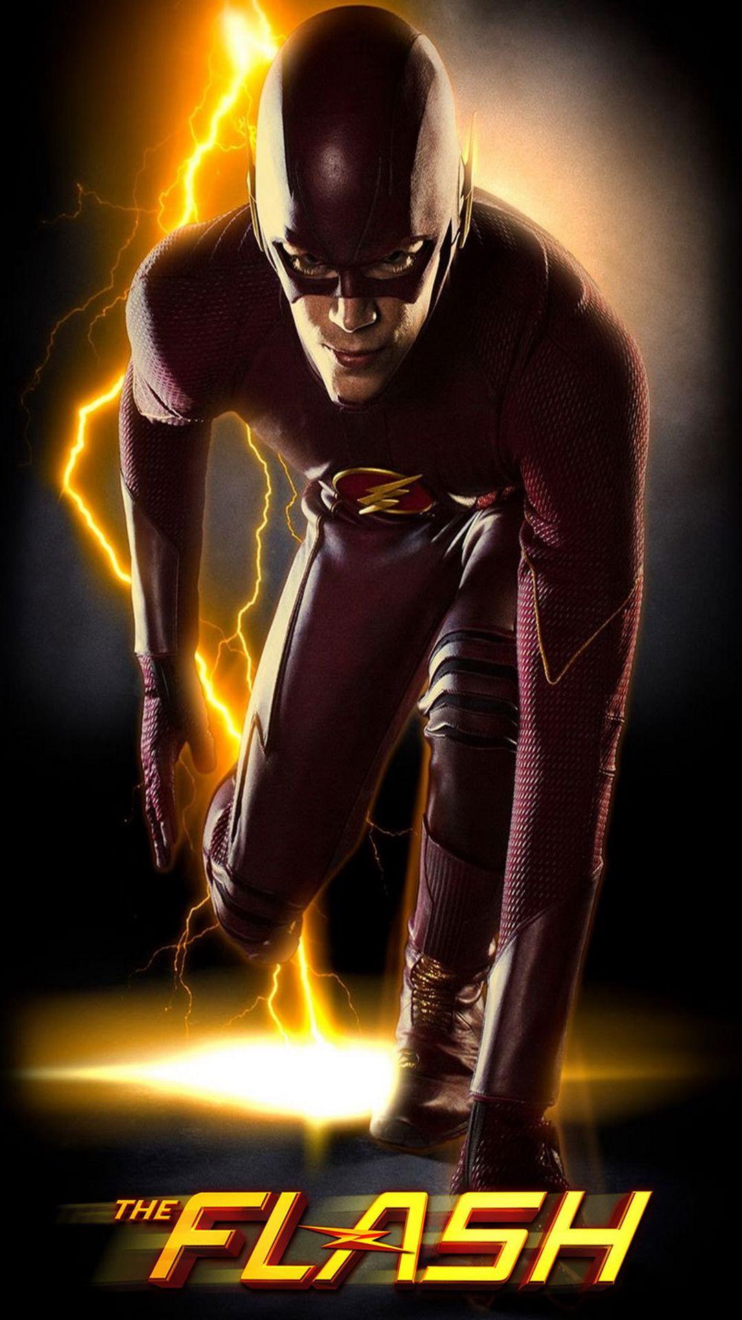 1080x1920 Wallpaper Weekends: The Flash for Your iPhone 6 Plus