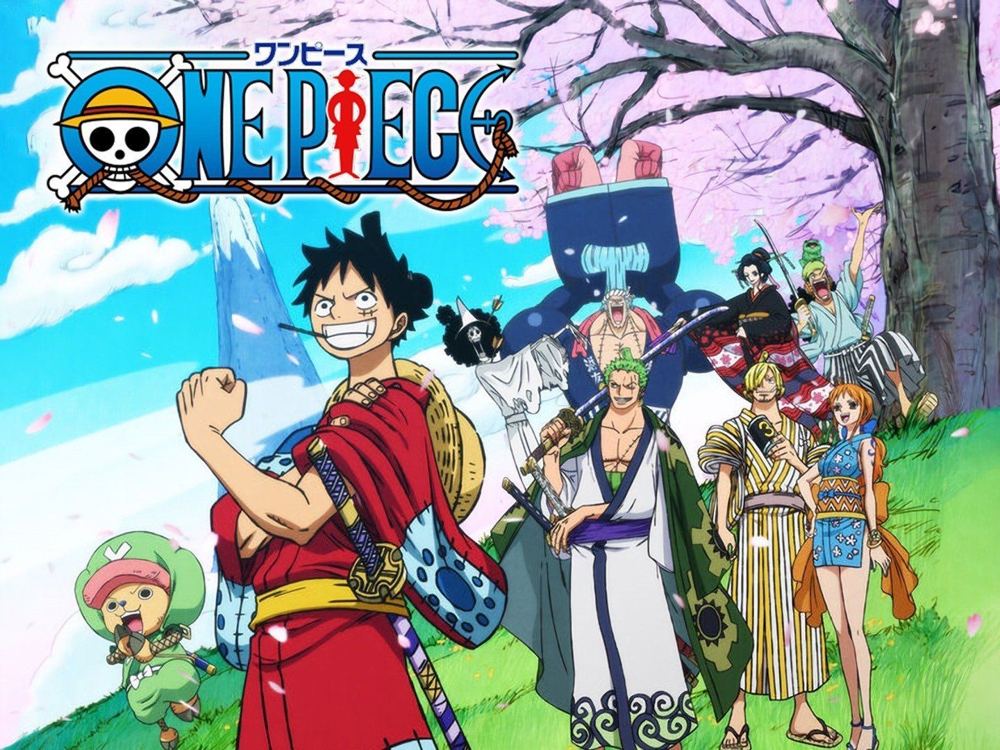 1440x1080 One Piece