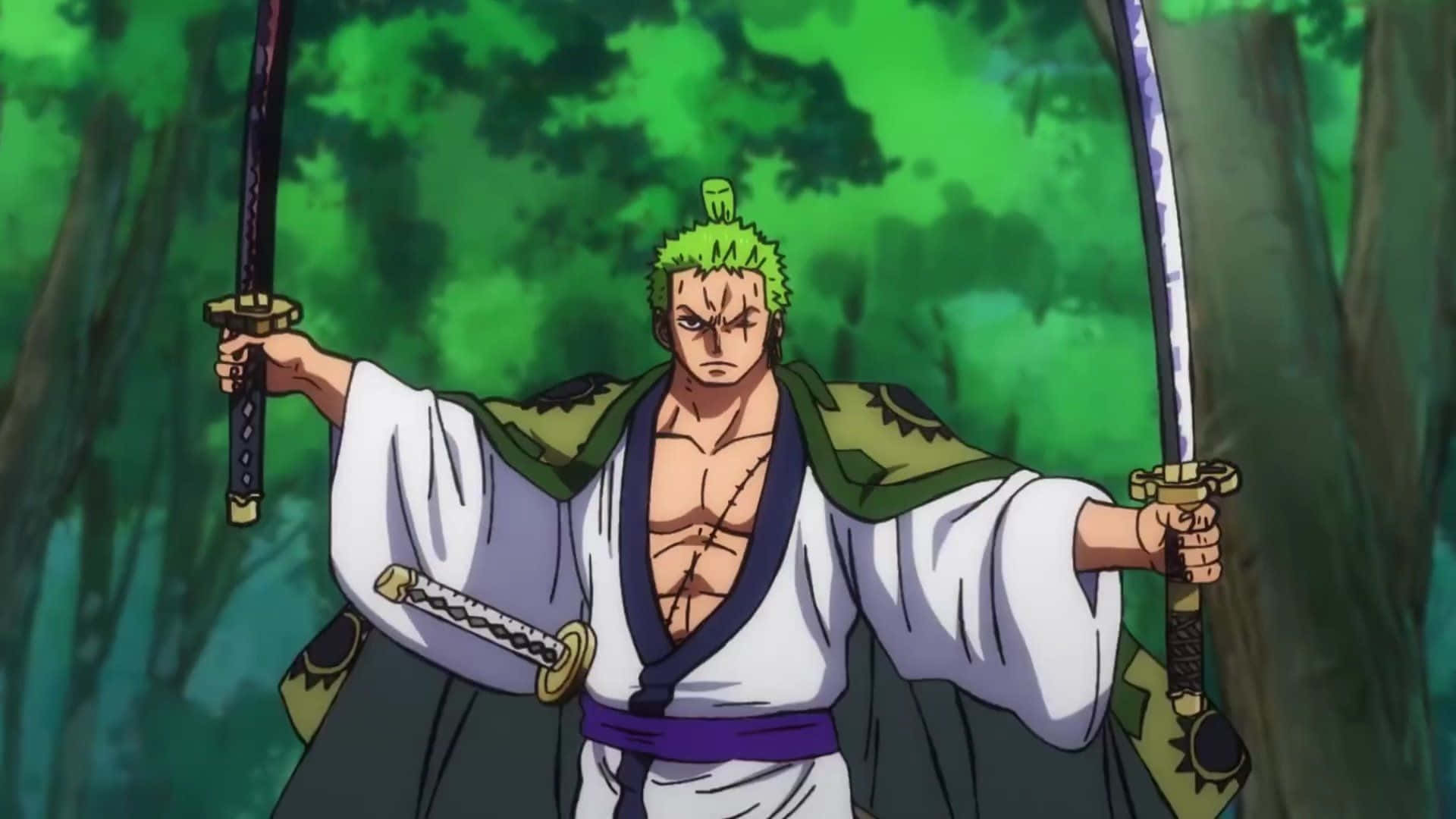1920x1080 Download Welcome to Wano Country Wallpaper