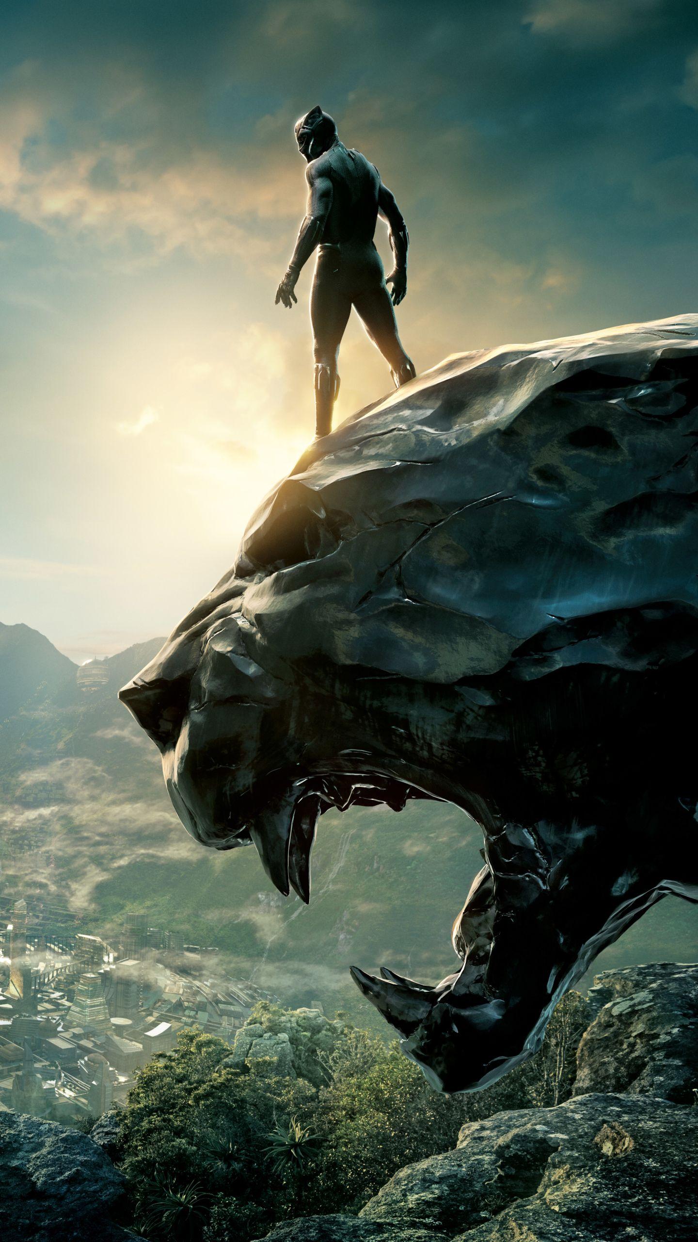 4K wallpaper: Black Panther 4k Wallpaper For Mobile