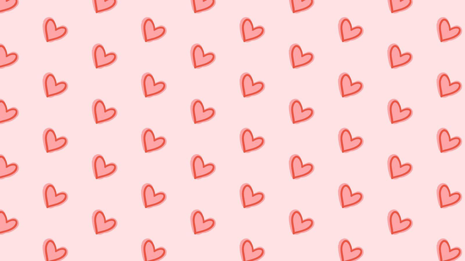 1600x900 Customize Pink Aesthetic Wallpaper Templates Online