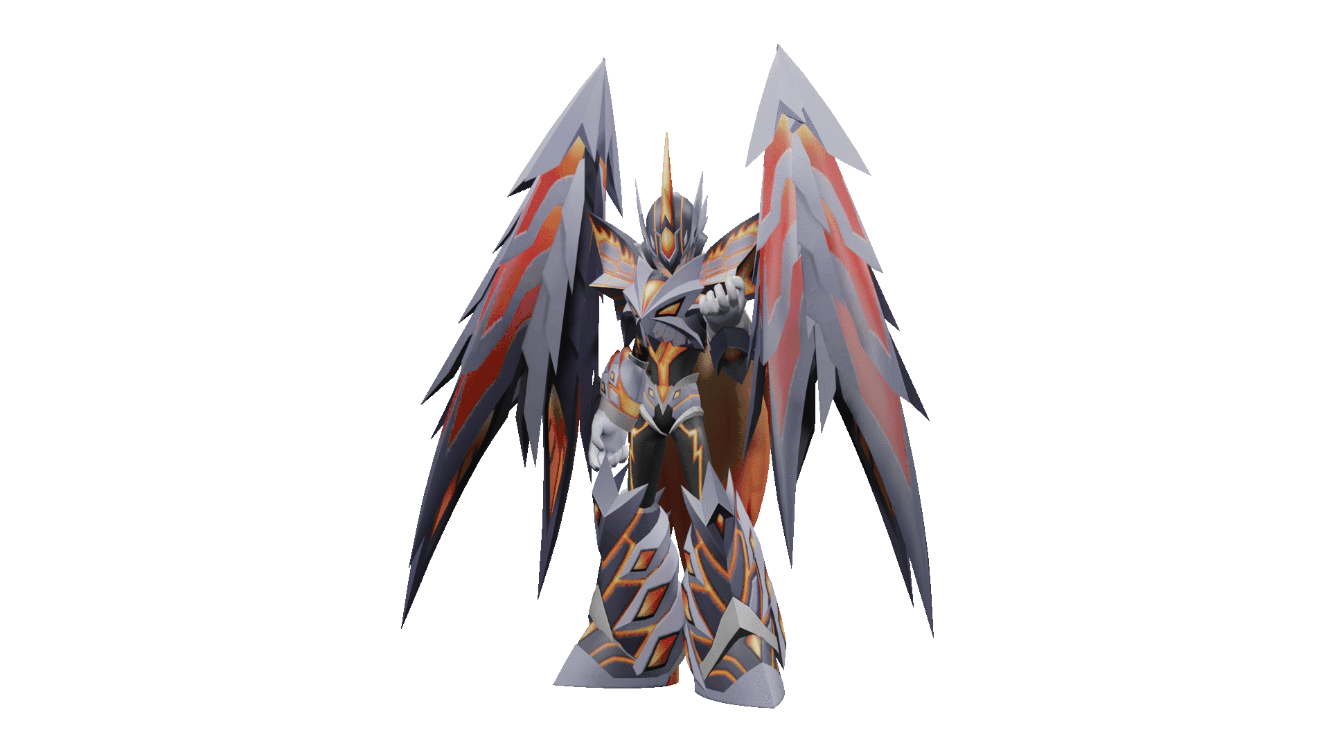 1920x1080 STL file Rockman / Megaman Hunter: Crimson Valstrax Zero・3D printing idea to download・Cults