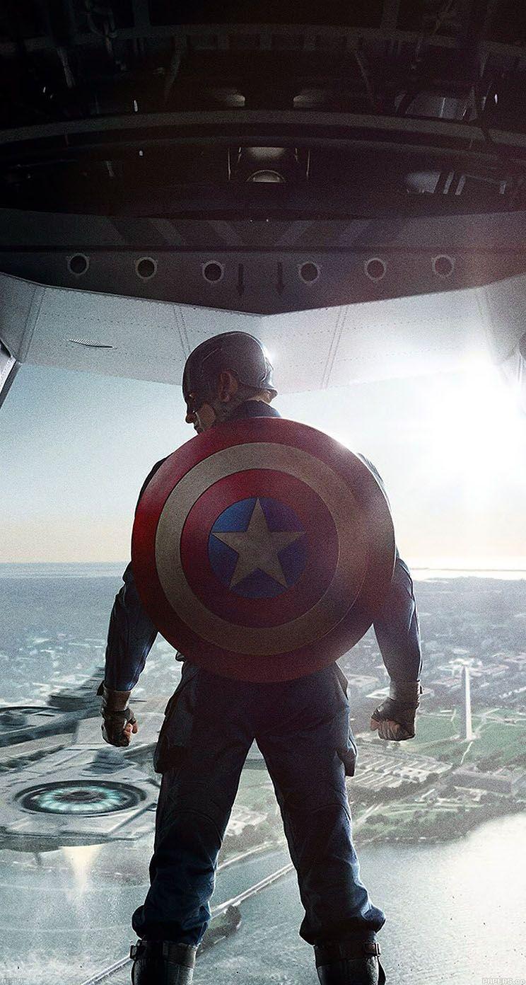 744x1392 TAP AND GET THE FREE APP! For Geeks Captain America with Shield