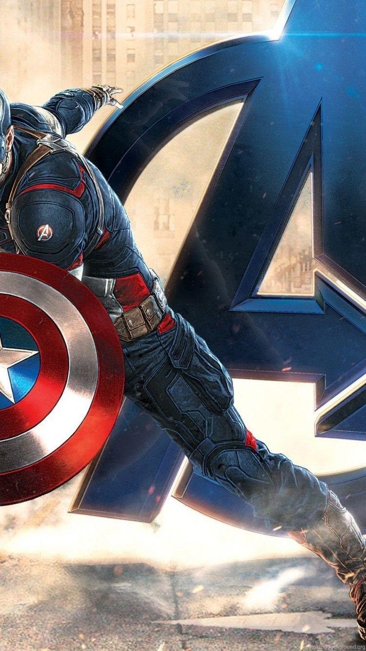 750x1334 Captain America iPhone 6 Wallpaper Wallpaper Style Desktop Background
