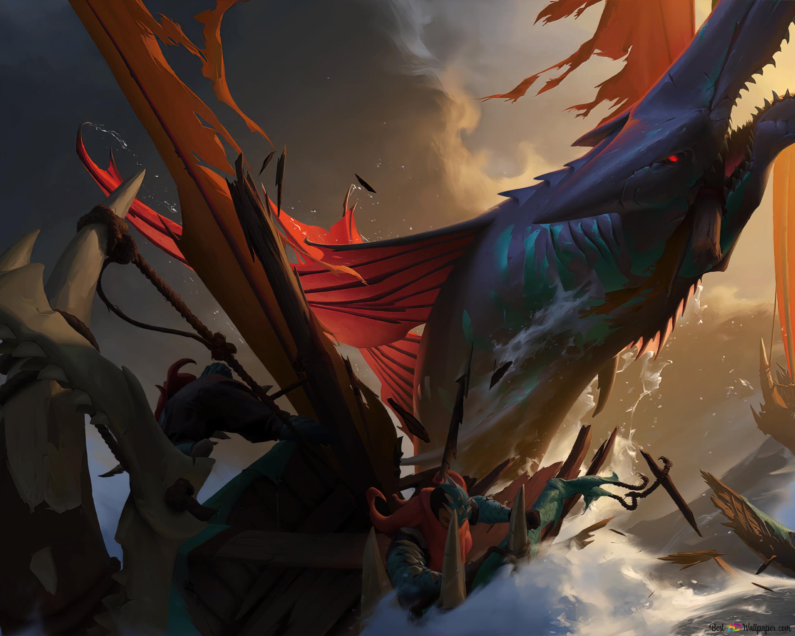 2560x2048 Redfin Hammersnout (Legends of Runeterra) of Legends (LOL) 4K wallpaper download